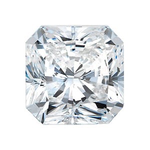 3.00 Carat Radiant Lab Grown Diamond