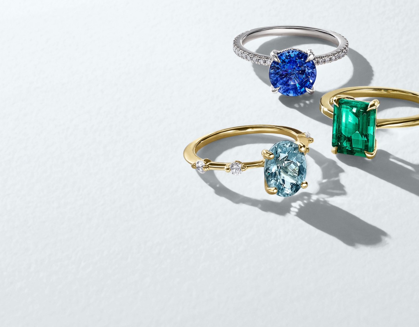 Gemstone Rings