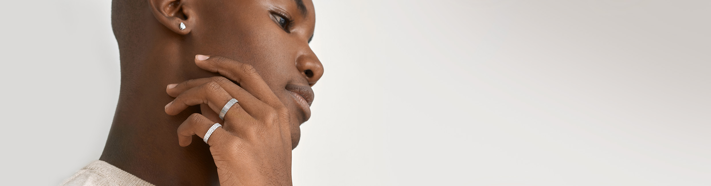 Gender Neutral Engagement & Wedding Rings | Brilliant Earth