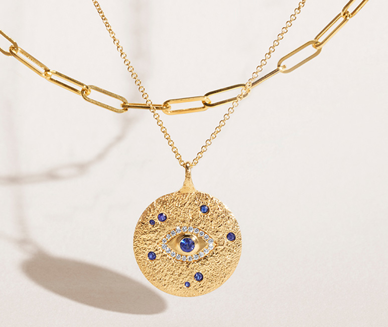 Have you seen the Monica Vinader Coin necklaces?! (+20% discount code!) -  Fashion For Lunch