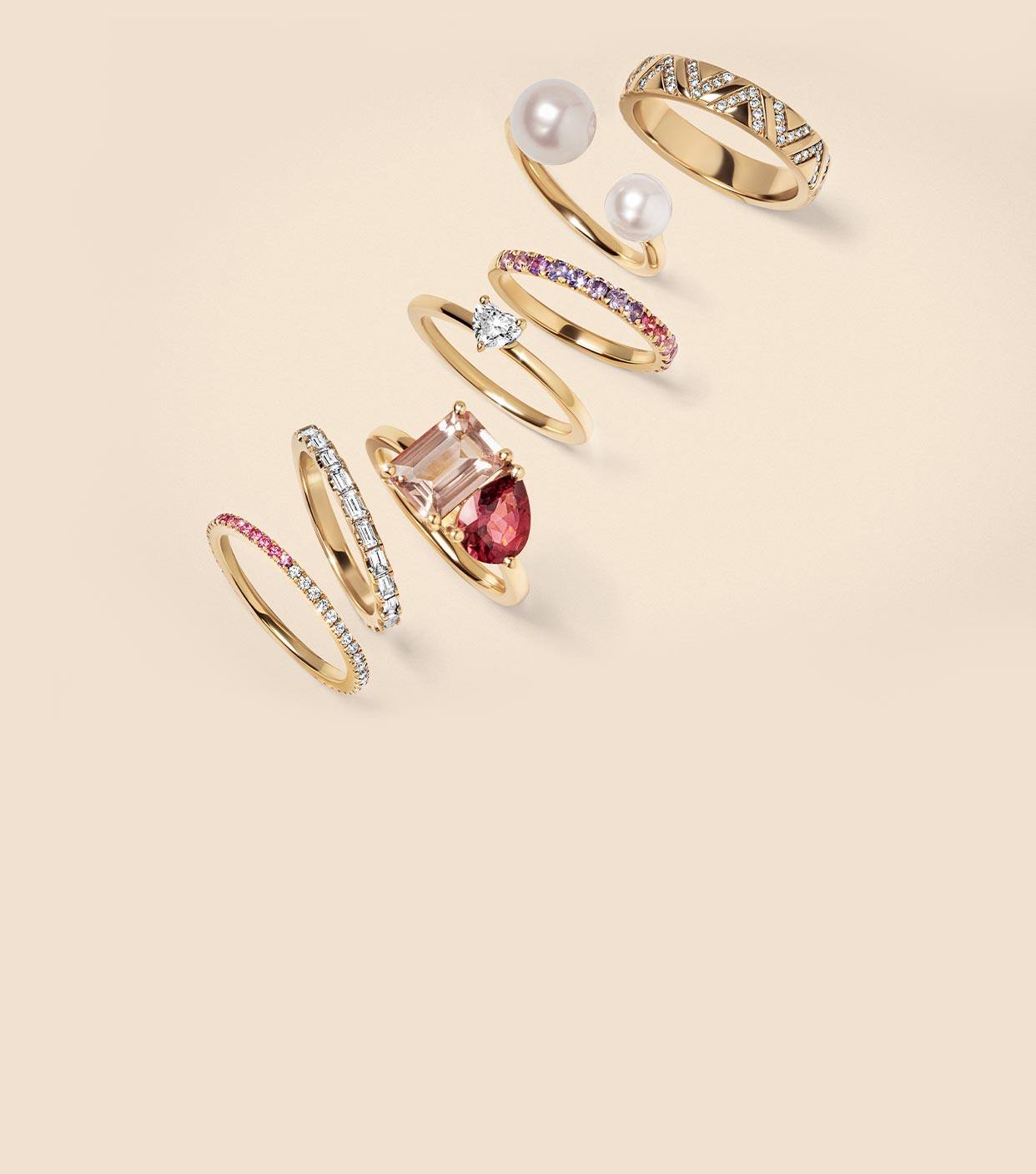 Shop Fashion Rings For Women | UP TO 51% OFF