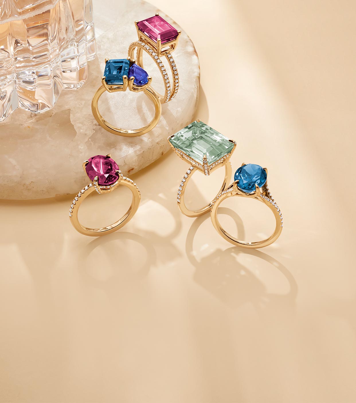 Shop Cocktail Rings - Brilliant Earth
