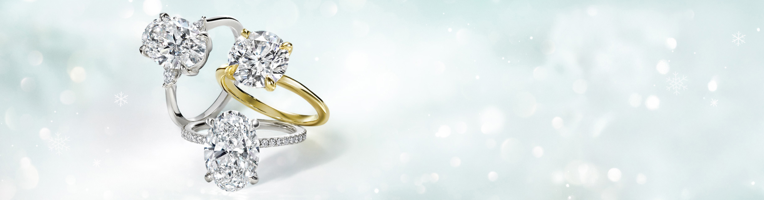 Diamond engagement rings that are ready to ship