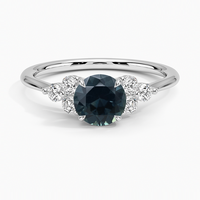 Sapphire Luxe Melody Diamond Ring (1/5 ct. tw.) in 18K White Gold