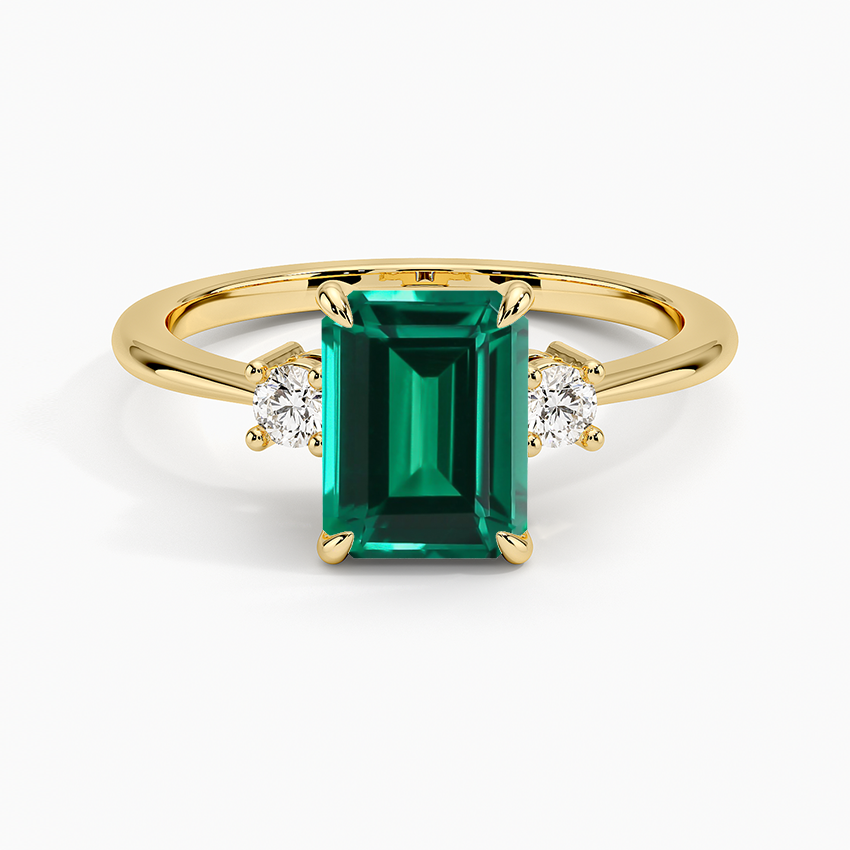 Gemstone Engagement Ring Settings