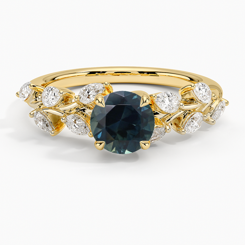 Sapphire Amaranta Diamond Ring (1/2 ct. tw.) in 18K Yellow Gold