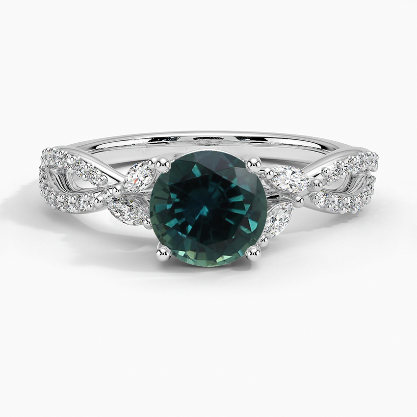 Willow Engagement Ring Diamond Vine Brilliant Earth