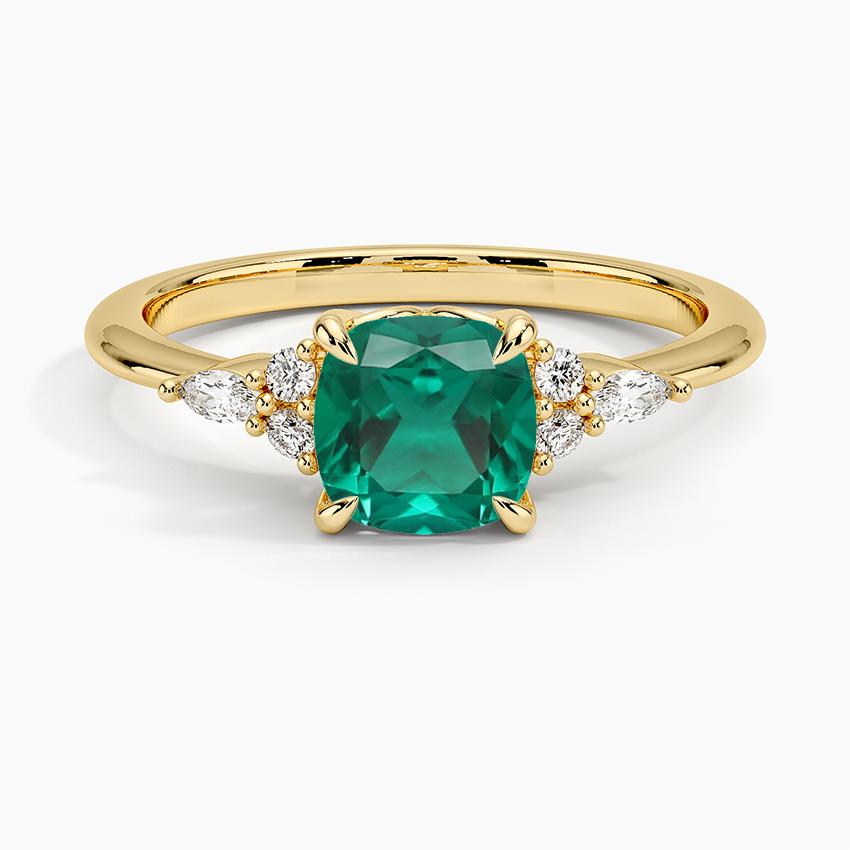 Gemstone Engagement Ring Settings