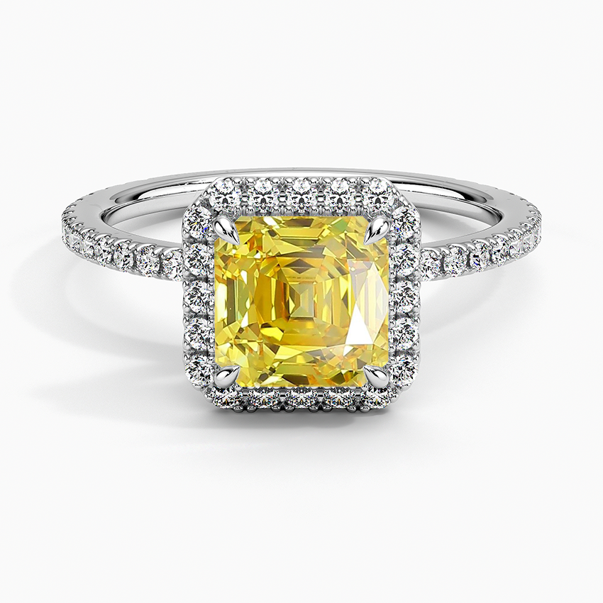 Gemstone Engagement Ring Settings