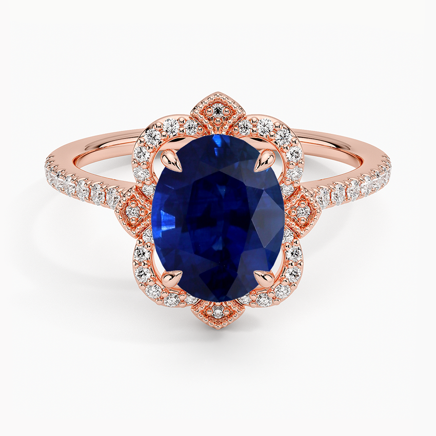 Gemstone Engagement Ring Settings