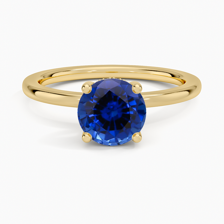 One carat sapphire ring deals