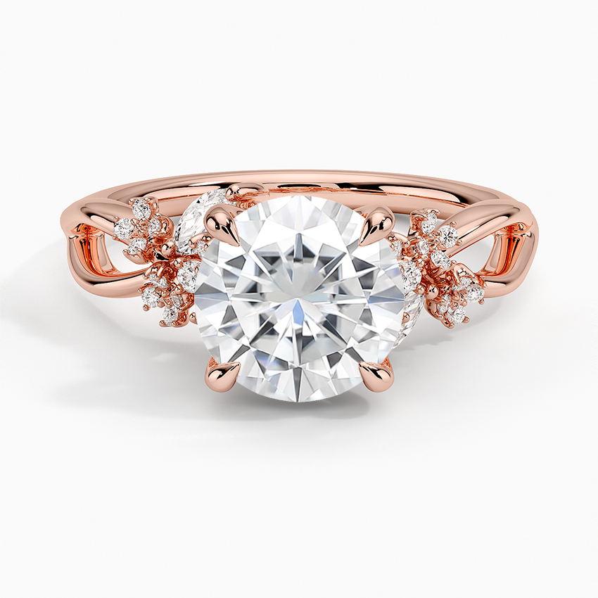 Rose gold engagement rings deals under 300