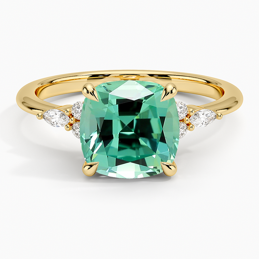 Gemstone Engagement Ring Settings