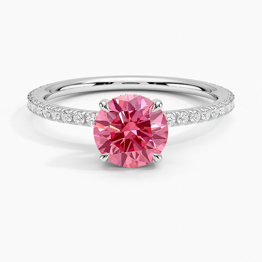 Brilliant earth pink on sale sapphire