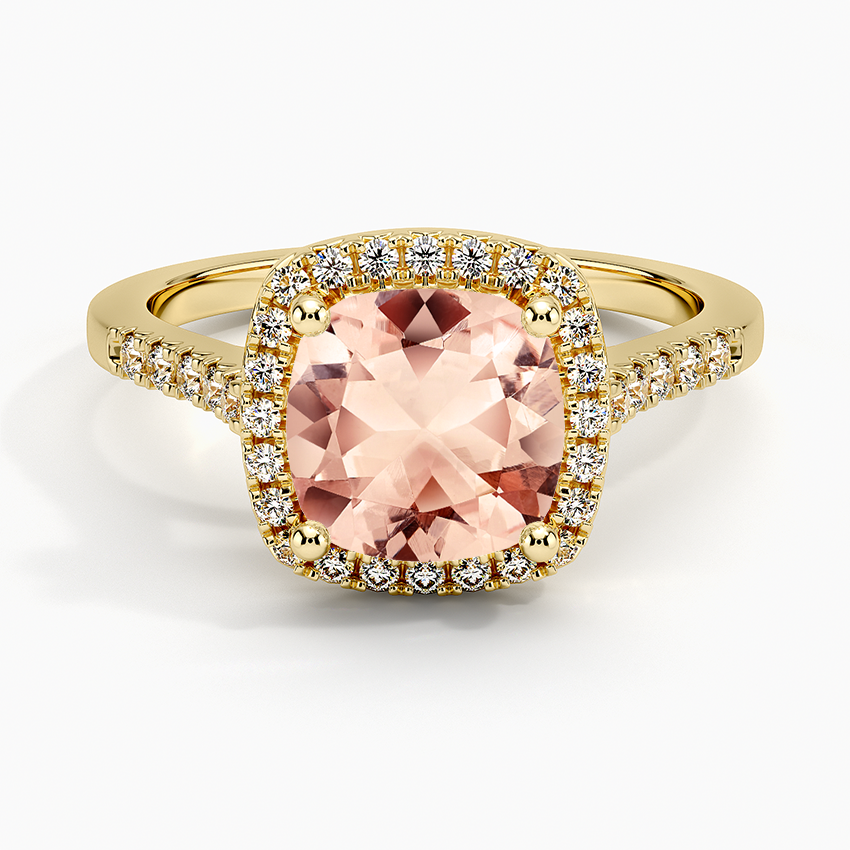 Brilliant earth clearance morganite