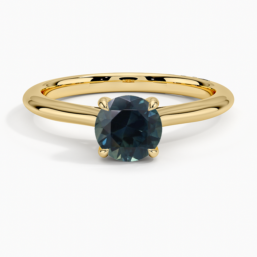 Sapphire Tacori Founder's Petite Diamond Ring in 18K Yellow Gold