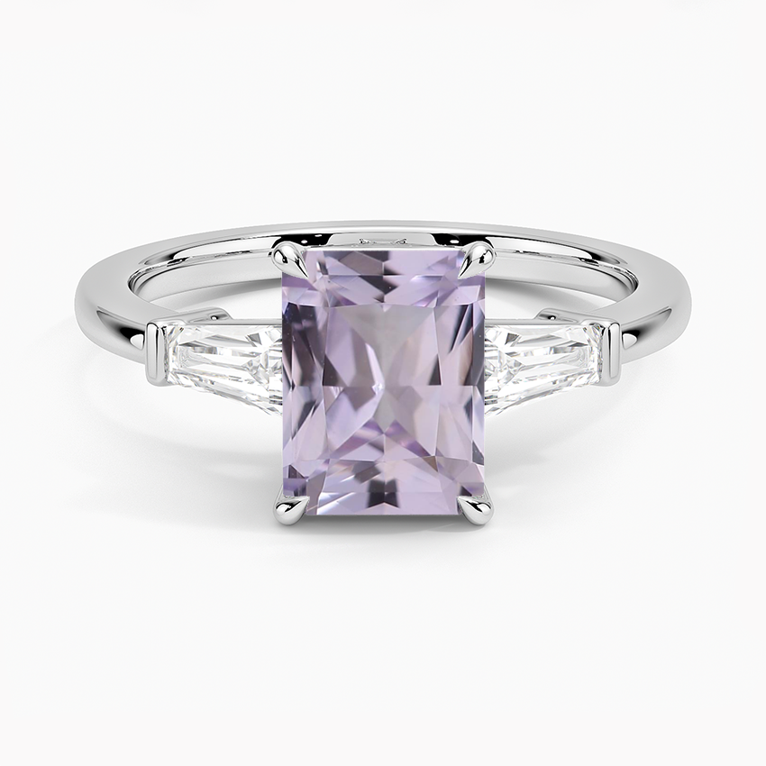 Symphony Three Stone Diamond Ring - Brilliant Earth