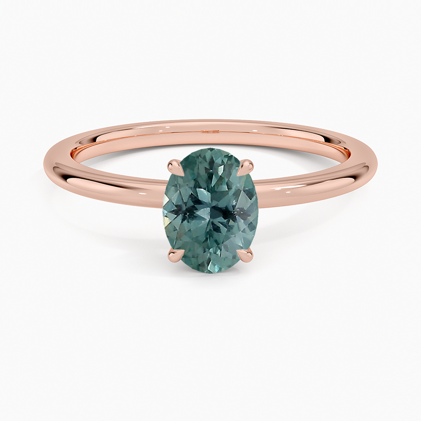 14K Rose Gold 1.5mm Petite Elodie Ring