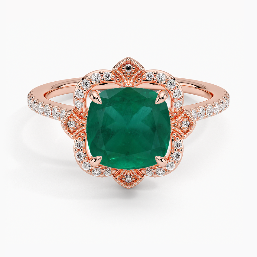 Gemstone Engagement Ring Settings