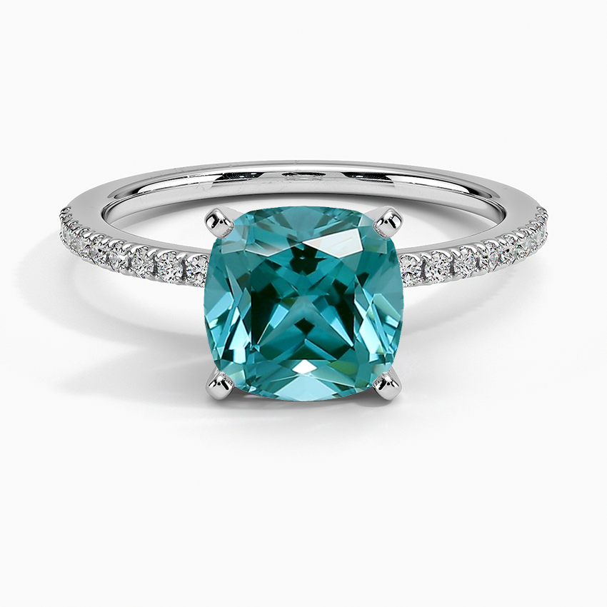 Gemstone Engagement Ring Settings