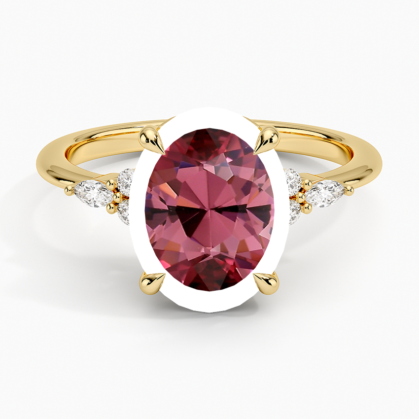 Gemstone Engagement Ring Settings
