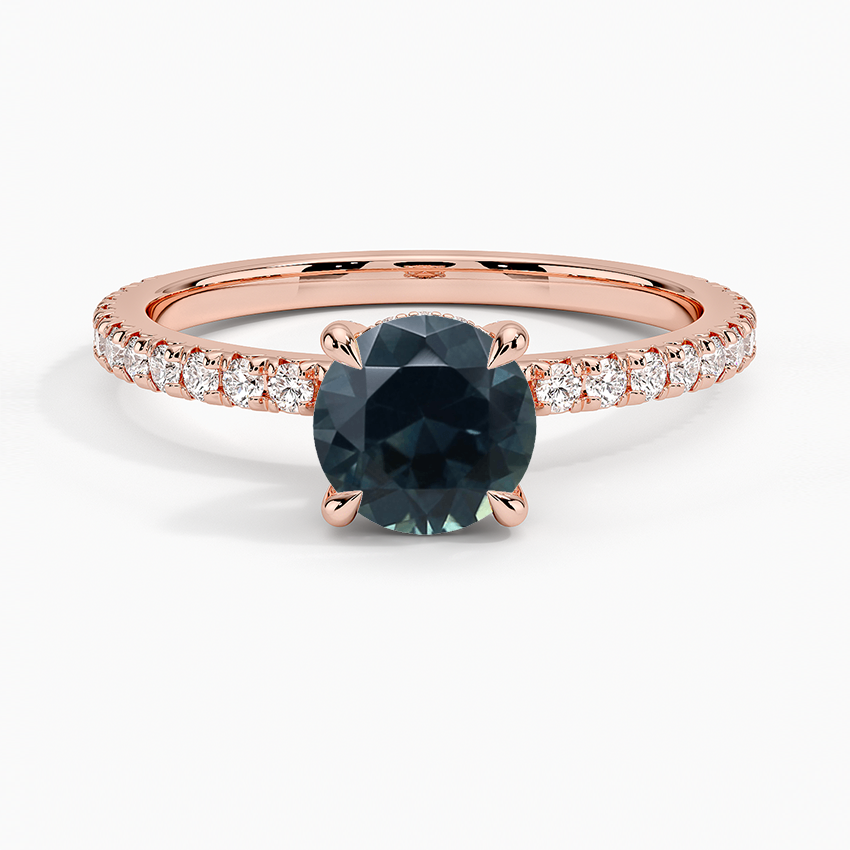 Sapphire Sonora Perfect Fit Diamond Ring (1/3 ct. tw.) in 14K Rose Gold