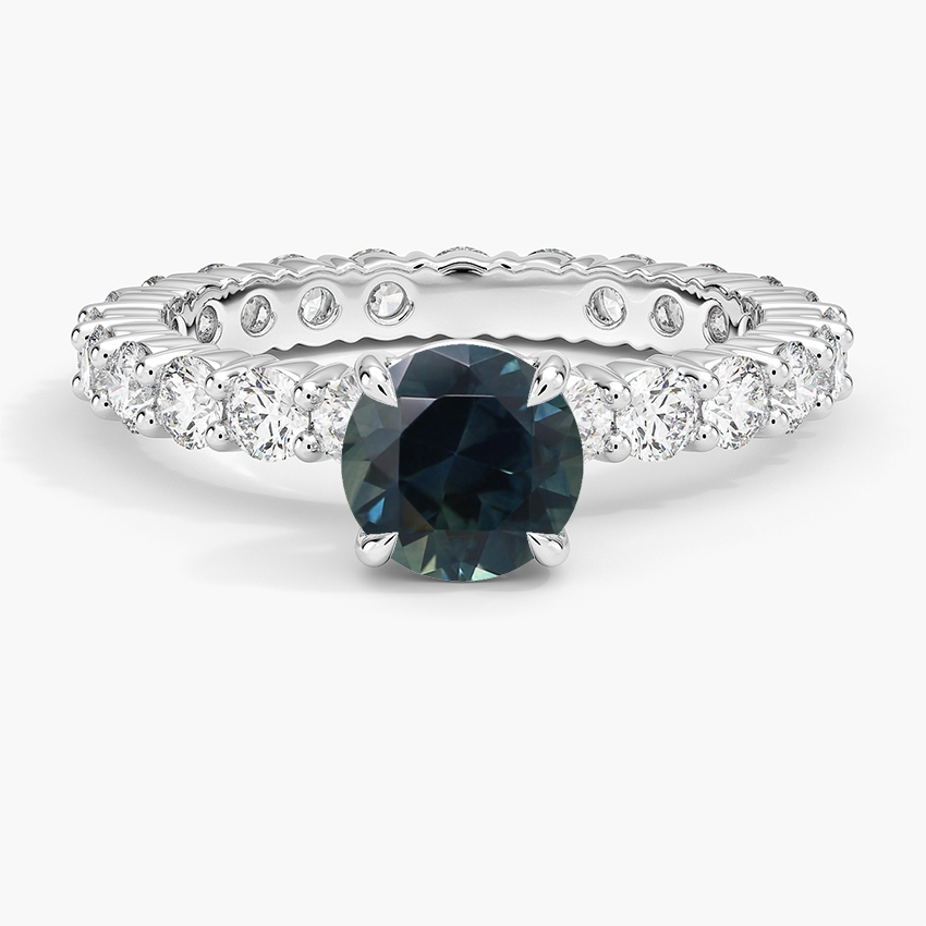 Sapphire Perfect Fit Eternity Diamond Ring (1 1/3 ct. tw.) in 18K White Gold