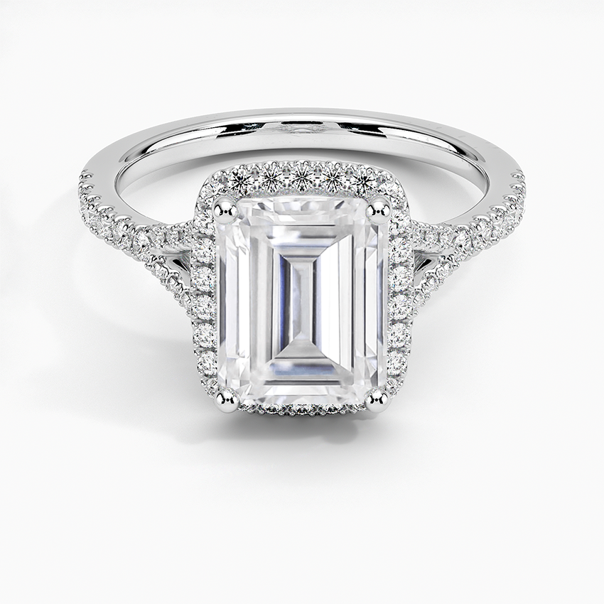 Moissanite Joy Diamond Ring (1/3 ct. tw.) in Platinum