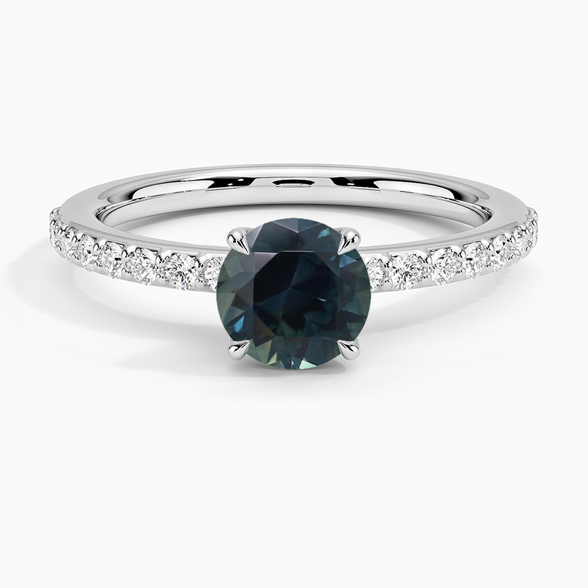 Sapphire Luxe Elodie Diamond Ring (1/4 ct. tw.) in 18K White Gold