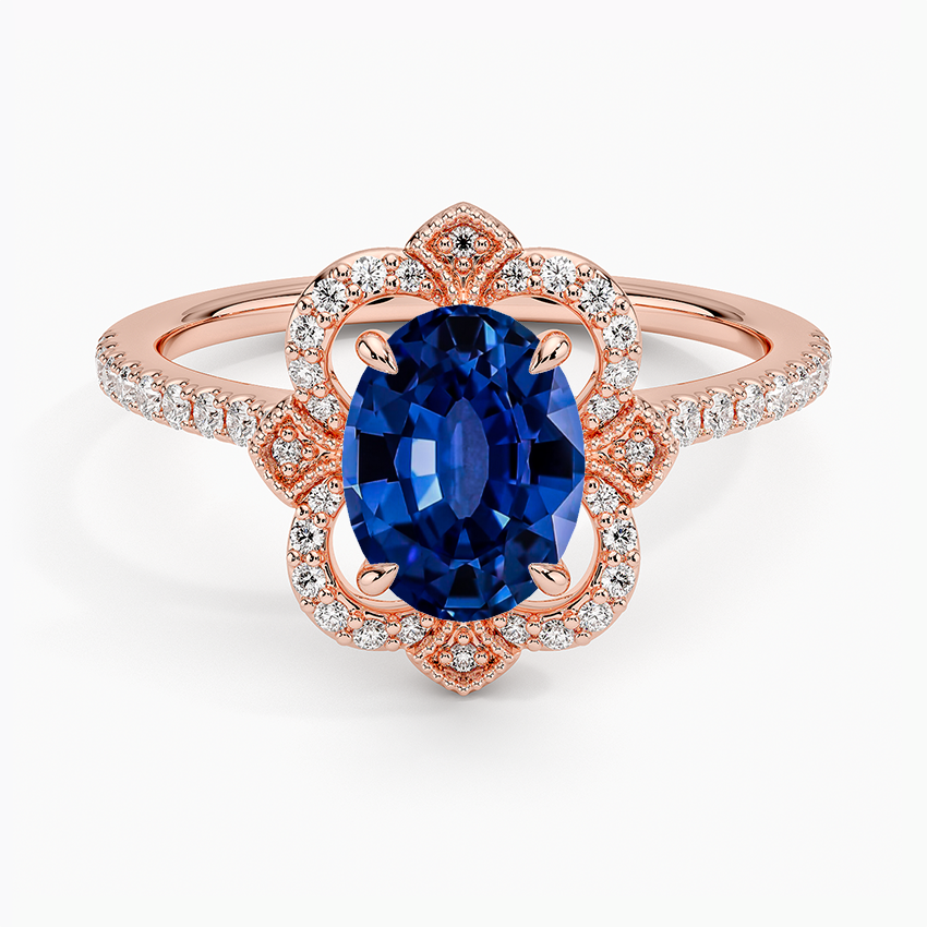 Gemstone Engagement Ring Settings