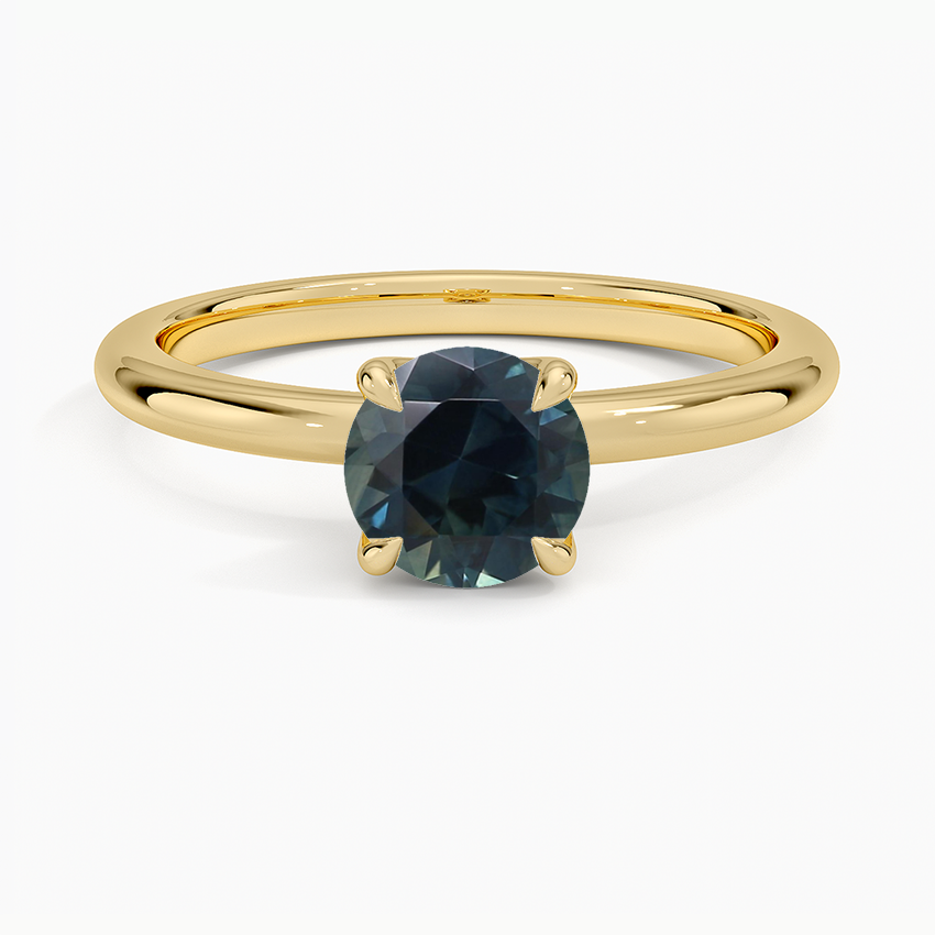 Sapphire Elodie 1.8mm Solitaire Ring in 18K Yellow Gold