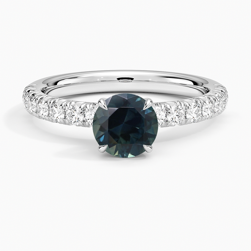 Sapphire Luxe Amelie Diamond Ring (3/8 ct. tw.) in 18K White Gold