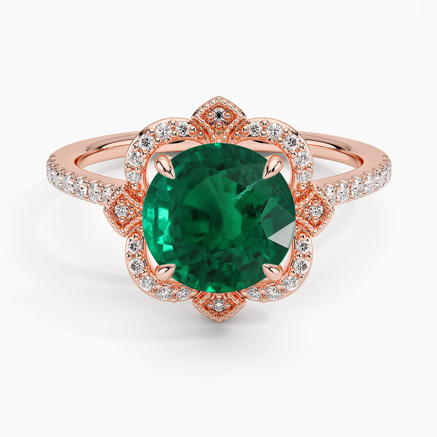 Gemstone Engagement Ring Settings