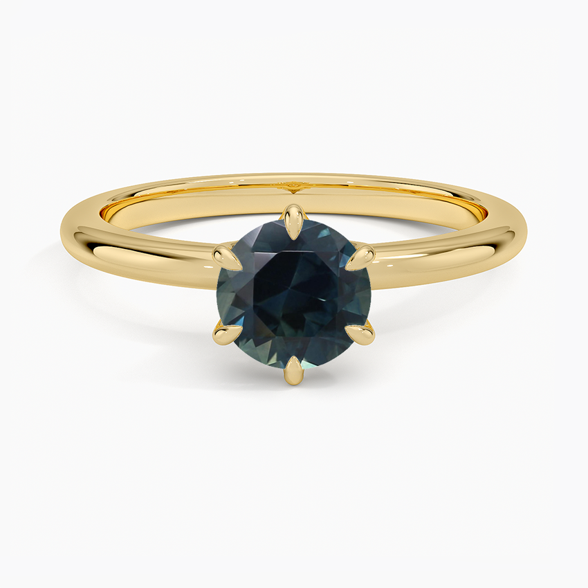 Sapphire Esme 1.8mm Ring in 18K Yellow Gold