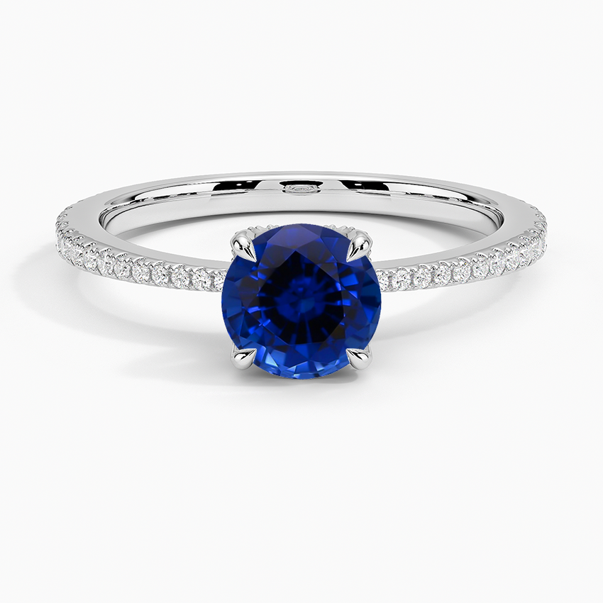 Sapphire Luxe Everly Diamond Ring (1/3 ct. tw.) in Platinum