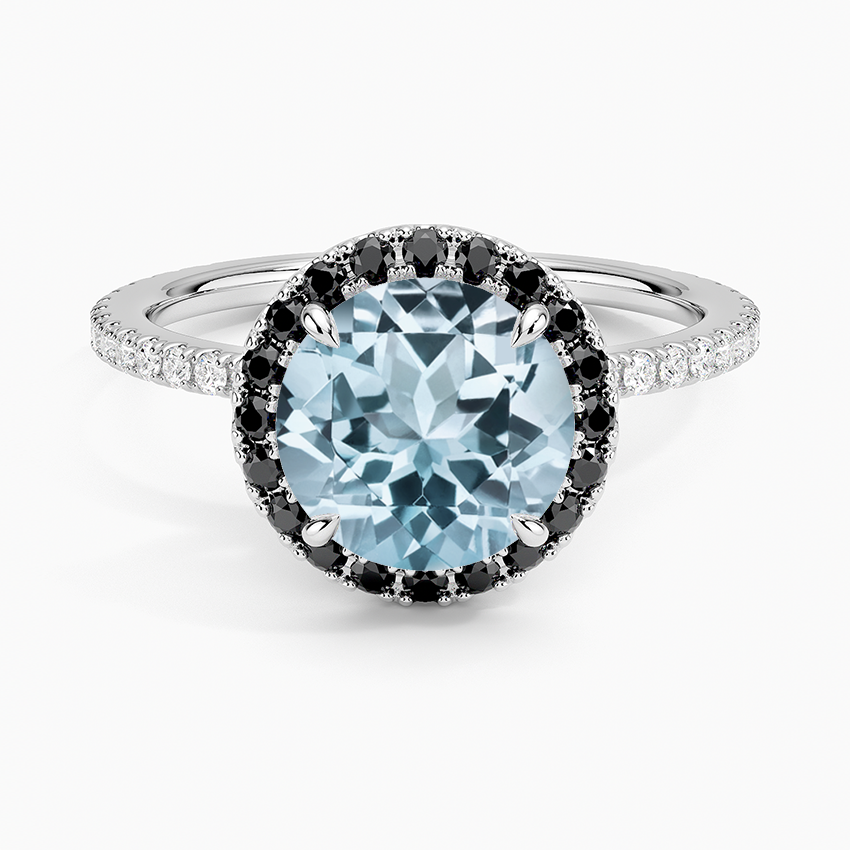 Waverly Halo Diamond Ring - Brilliant Earth