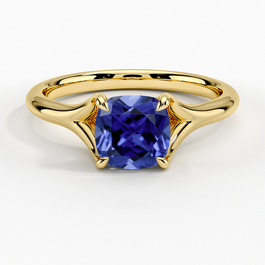 Yellow Gold Sapphire Reverie Ring