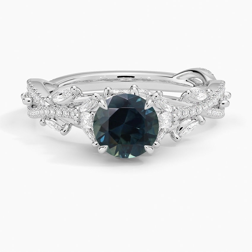 Sapphire Luxe Secret Garden Diamond Ring (3/4 ct. tw.) in 18K White Gold