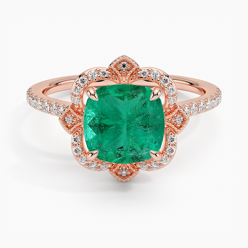 Gemstone Engagement Ring Settings