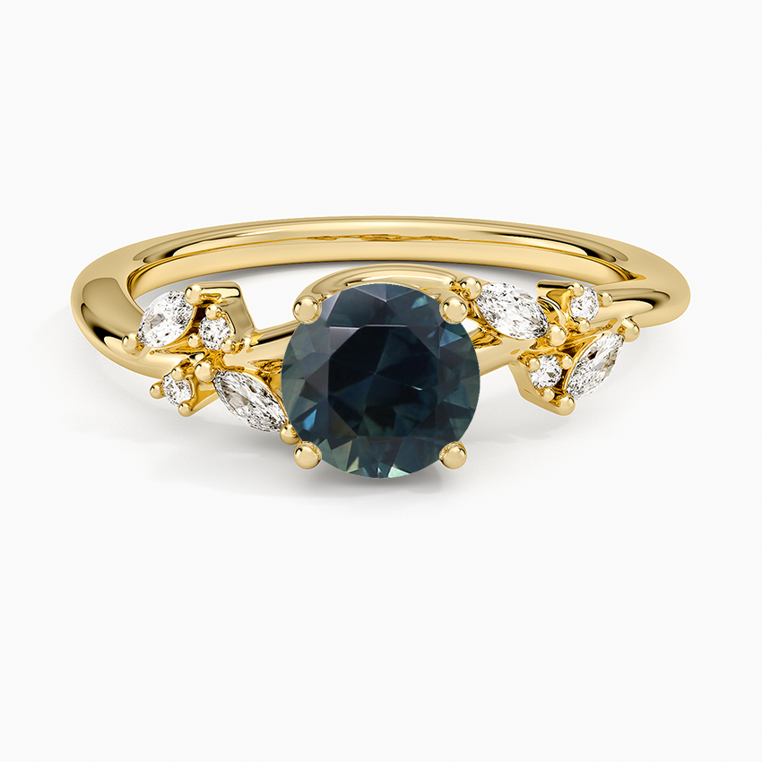 Sapphire Arden Diamond Ring (1/6 ct. tw.) in 14K Yellow Gold
