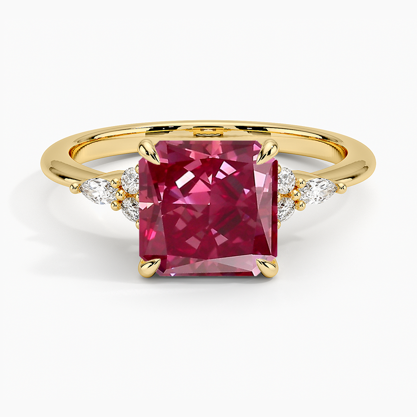 Gemstone Engagement Ring Settings