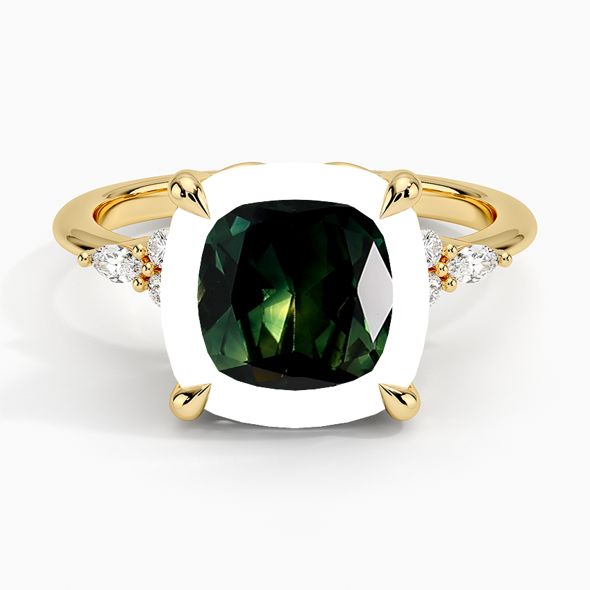 Gemstone Engagement Ring Settings