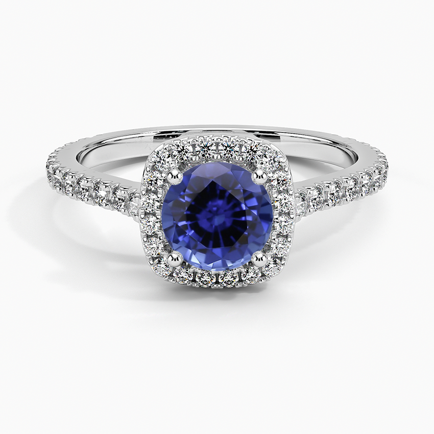 Sapphire Luxe Odessa Diamond Ring (1/3 ct. tw.) in 18K White Gold