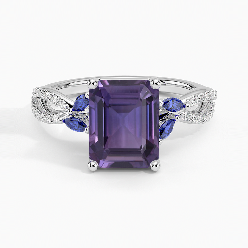 Brilliant earth sapphire 2025 engagement rings