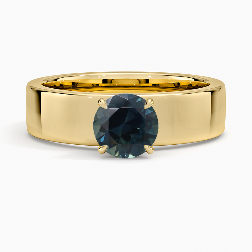 Sapphire Alden Diamond Ring in 18K Yellow Gold