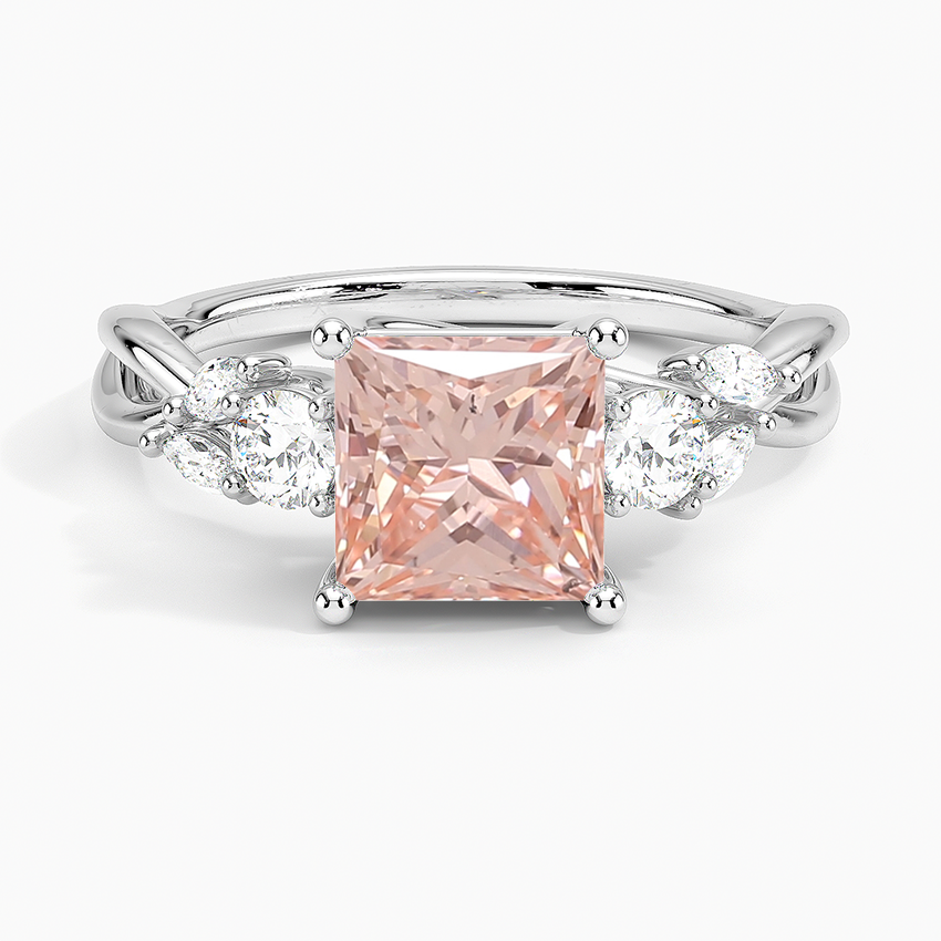 Brilliant earth hot sale pink diamond