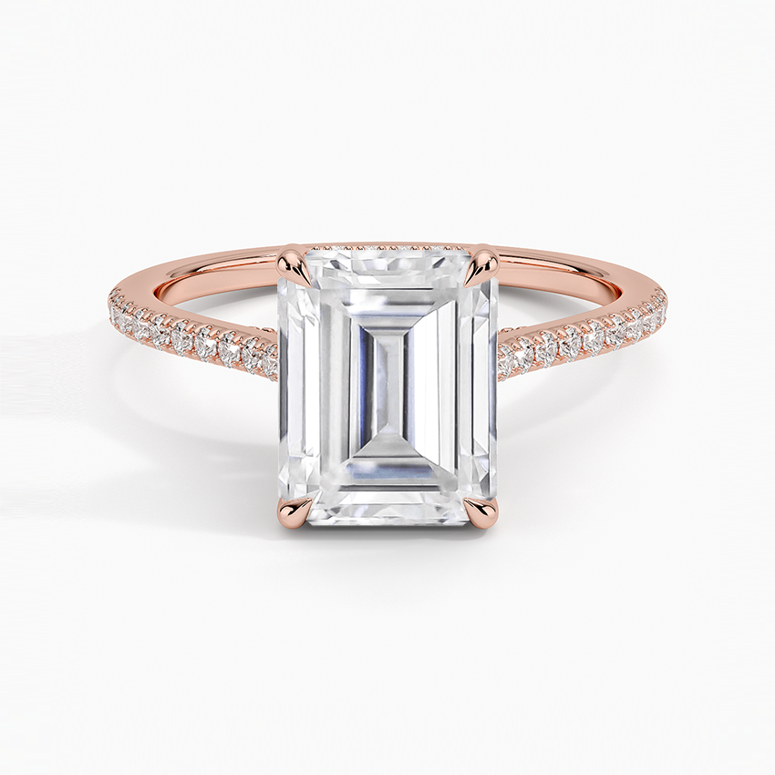 Brilliant earth super deals premium moissanite