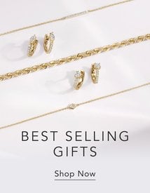 Assortment of gold, diamond fine jewelry; perfect gifting pieces.