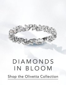 Olivetta Diamond Wedding Ring