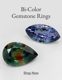 Bi-color Gemstones